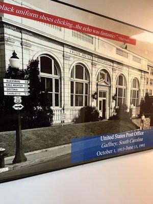 Old Post Office converted into visitor's center