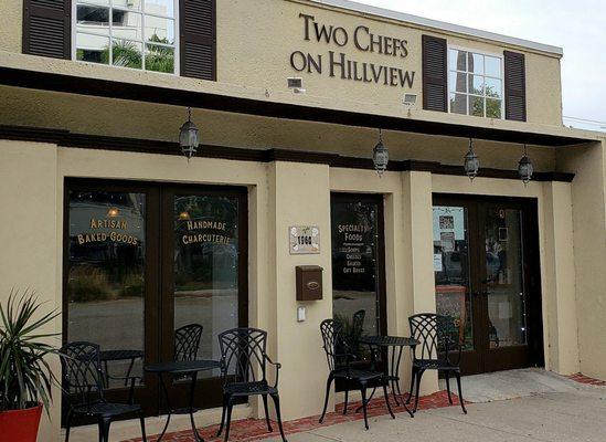 Two Chefs On Hillview is the only shop of its kind in Sarasota.  Where specialty foods and baked goods are made by the chefs themselves