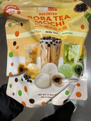 Boba Tea Mochi