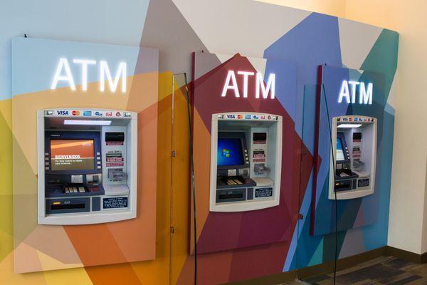 ATMs available 24/7