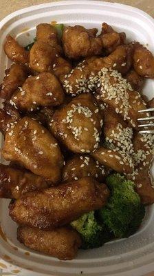 Sesame chicken