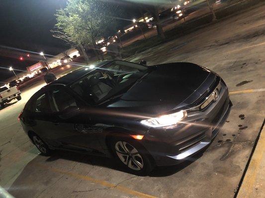 Honda Civic 2016