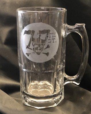 Custom Glass engraving - we can provide the glass or bring in your own