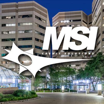 MSI Logo in front of the Building