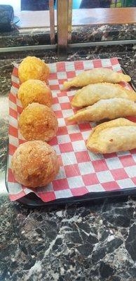 Empanadas relleno de papa