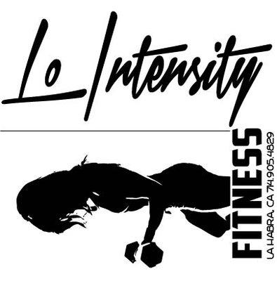 Lo Intensity Fitness