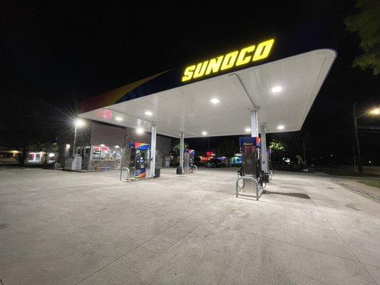 24hr Sunoco GasStation