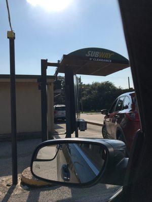 Drive thru