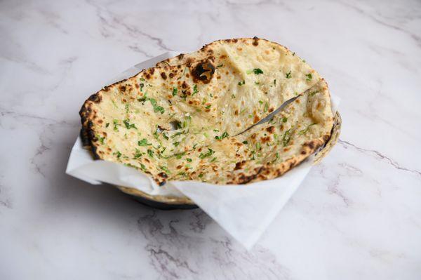 Garlic Naan