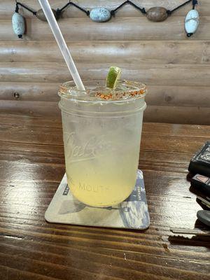 Mango jalapeño margarita