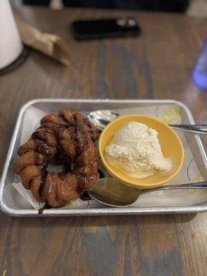 Churro Donuts