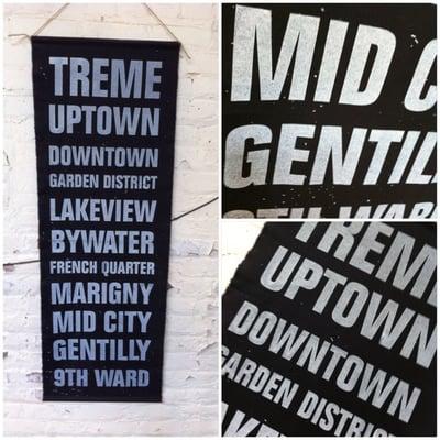 City Streets, and neighborhoods banners.