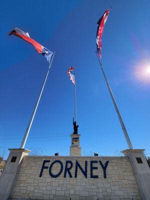 Lady Liberty Memorial in Forney, TX