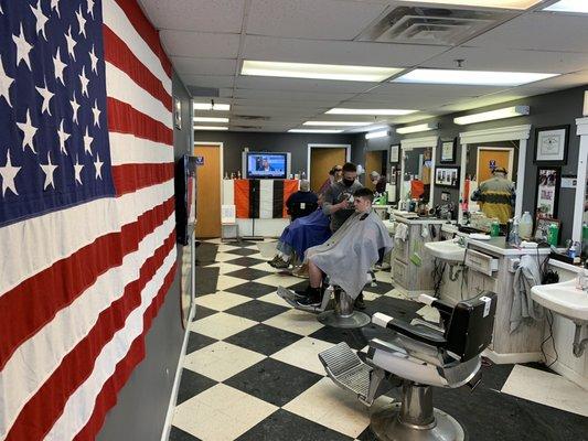 The Barber Shop