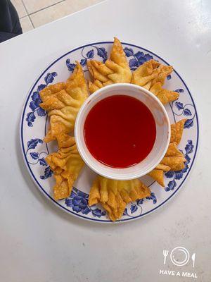 6. Crab Rangoon