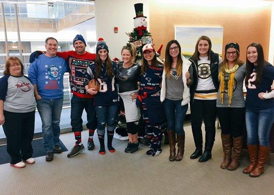 Spirit Week in WW's Waltham office!