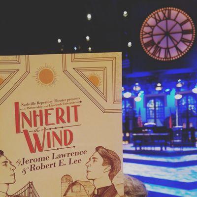 Inherit the Wind, Nashville Repertory Theatre