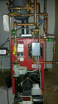 We repair all ages of Furnaces and Boilers