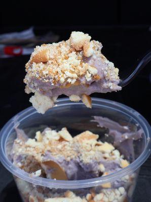 Ube Banana Pudding