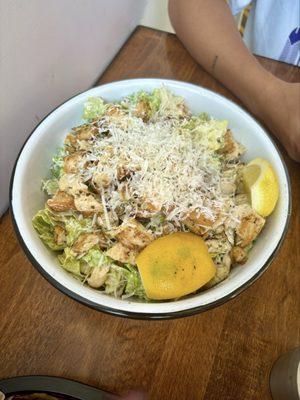 Chicken Cesar salad