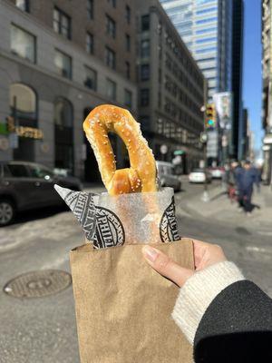 Pretzel, yummy