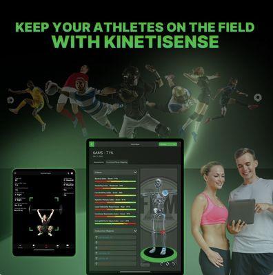 Kinetisense 3D Motion Analysis