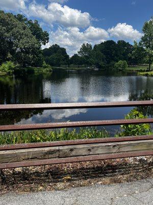 Fishing pond