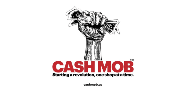 CashMob.us Logo