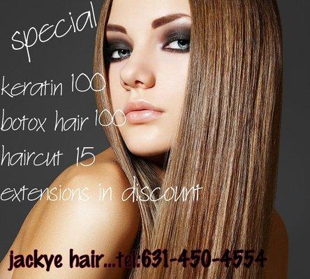 Jackye Hair 631 450 4554