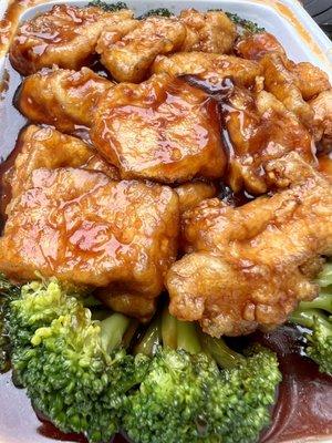 General TSO Tofu