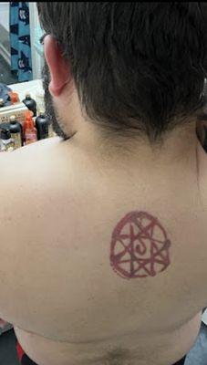 FMAB Blood Seal done by Taylor