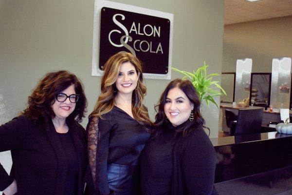 Home to some of the Area's Top Stylists