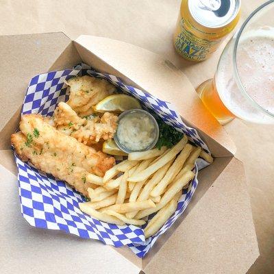 Fish and chips