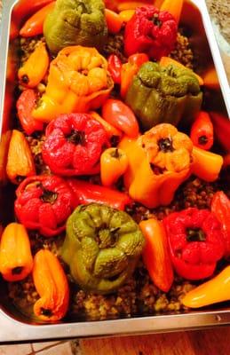 Stuffed peppers