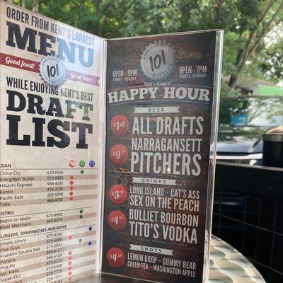 One of the best (and longest for sure) happy hours in town