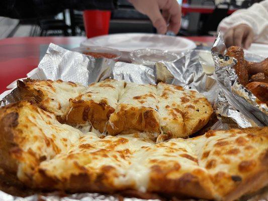 Cheesy bread