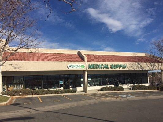 It's a Great Day at Aspen Medical Supply!