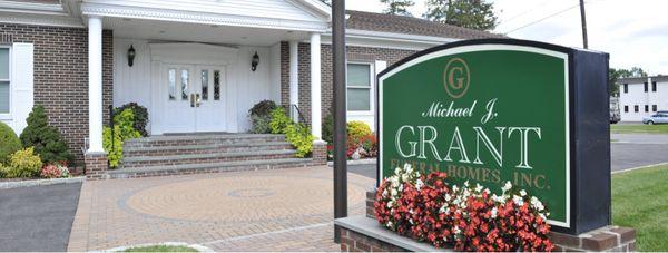 Grant Michael J Funeral Home Inc