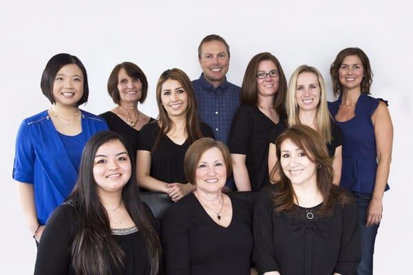 Our friendly team is dedicated to helping you achieve your dental needs and cosmetic goals in a comfortable and gentle atmosphere!