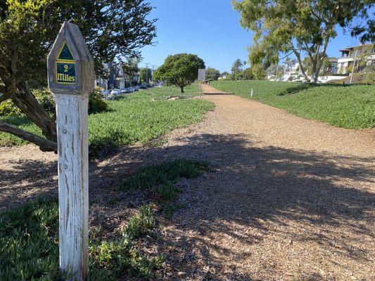 The beach & pier are cool, but less known is this jogging path parallel to Valley Dr from Redondo Beach to Manhattan Beach. 9/12/21