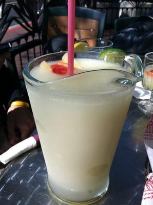 Pitcher of margarita