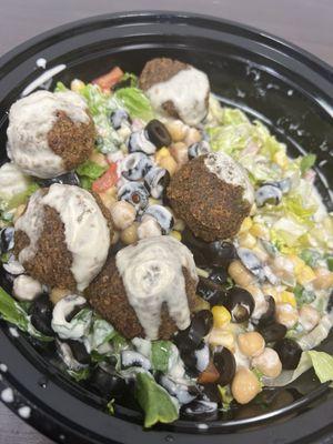 Falafel Salad