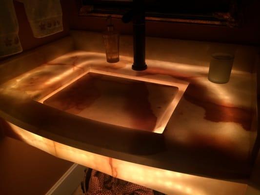 Onyx Vanity Sink