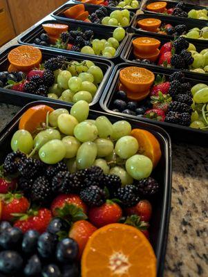 Fruit trays