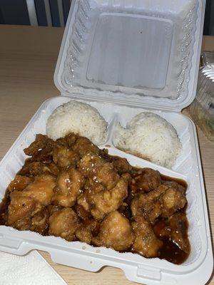 Honey Garlic Chicken