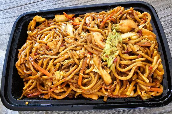 Chicken Lo Mein - Spicy