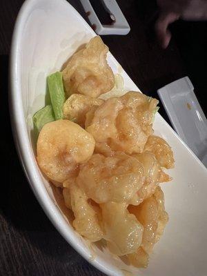 Rock Shrimp Tempura Appetizer From Kitchen