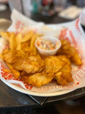 House-Battered Fish & Chips