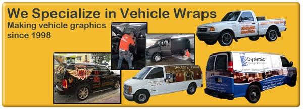 Sign & Printing, Graphic Design, Vehicle Wraps & Graphics, Flyers, Business Cards, Brochures, Wall Murals, Promotional T-Shirts