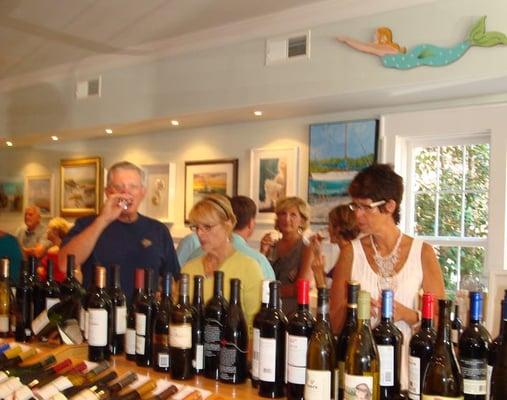 Wine Tastings Thursdays at 5:00pm